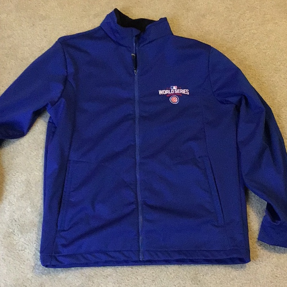 Chicago Cubs 2016 World Series sweater/thermal